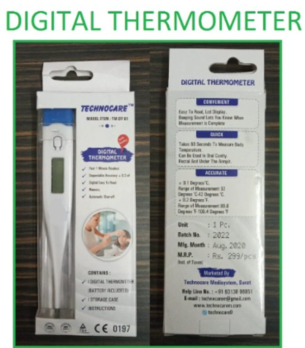 Digital Thermometer 